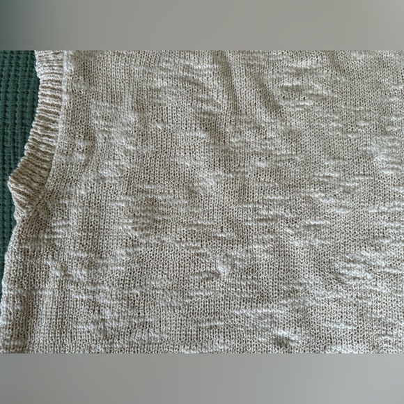 TWOTHIRDS Abang Cotton Sleeveless Knit Top - Ecru - Picture 11 of 16